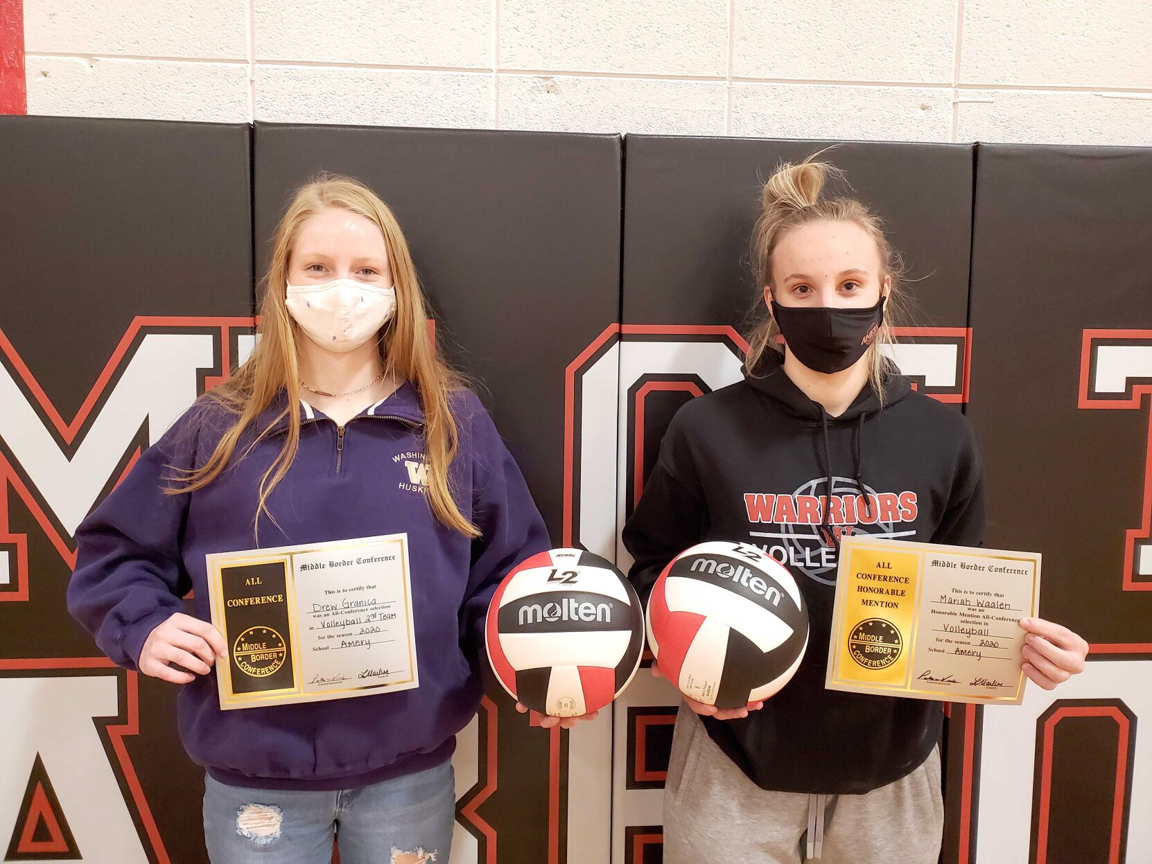 All Conference Volleyball